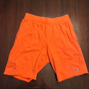 Mens Champion Sweat Shorts